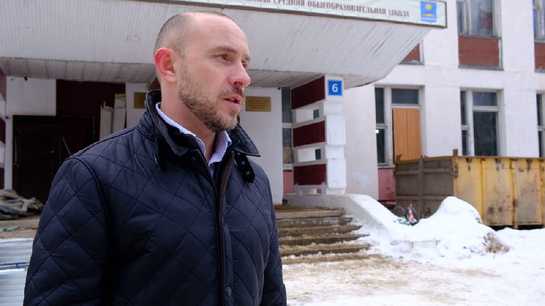 ремонт, школа, Ржавки, солнечногорск, образование