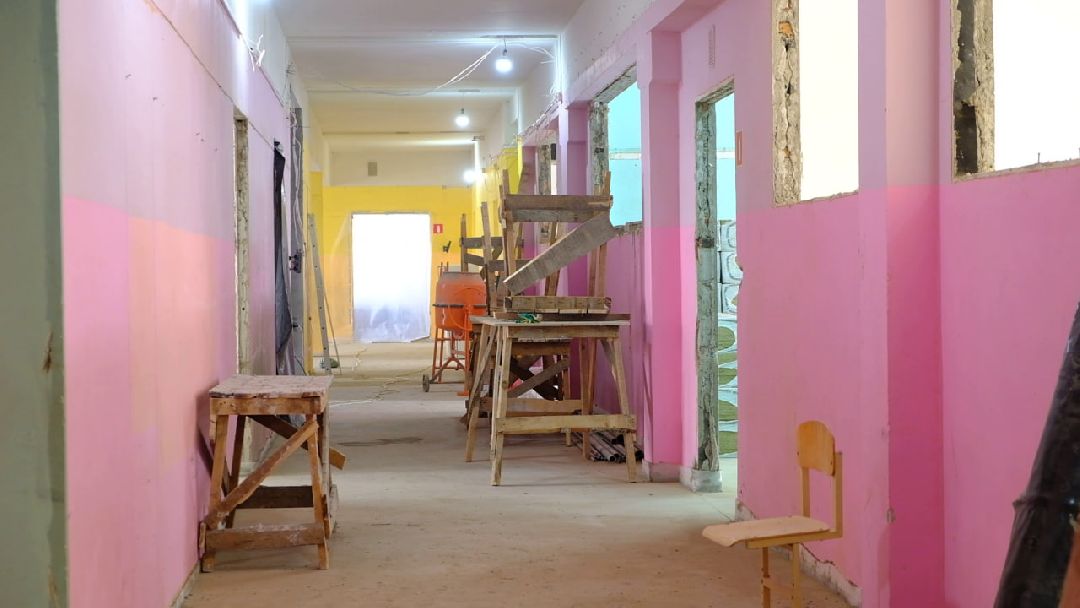 ремонт, школа, Ржавки, солнечногорск, образование