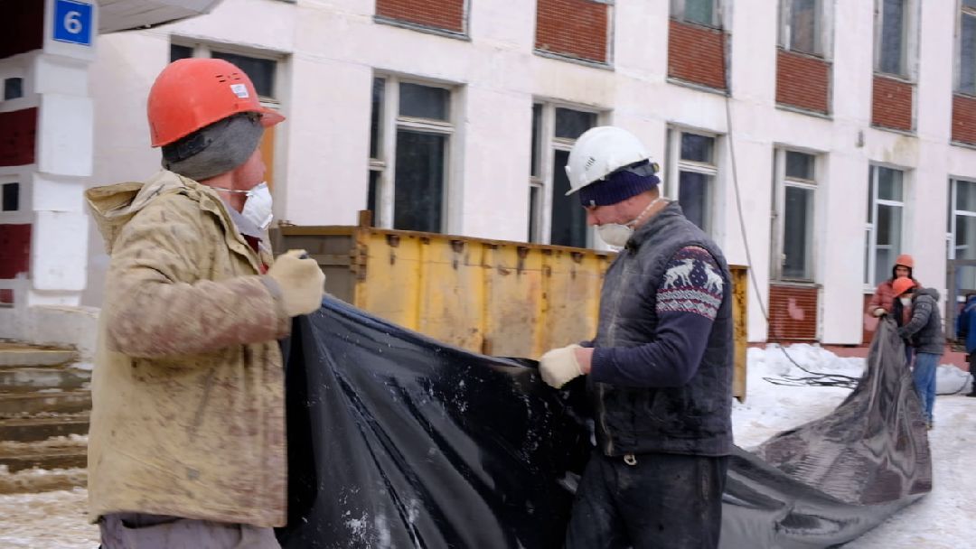 ремонт, школа, Ржавки, солнечногорск, образование