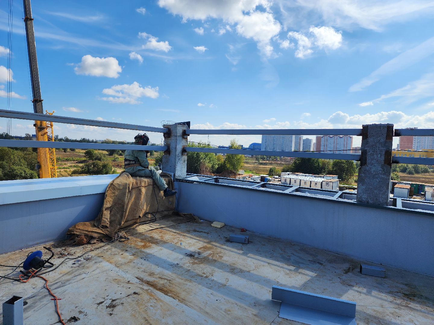 Поликлиника, Серпухов, Ивановские дворики, строительство, фасады, кровля, парапеты,