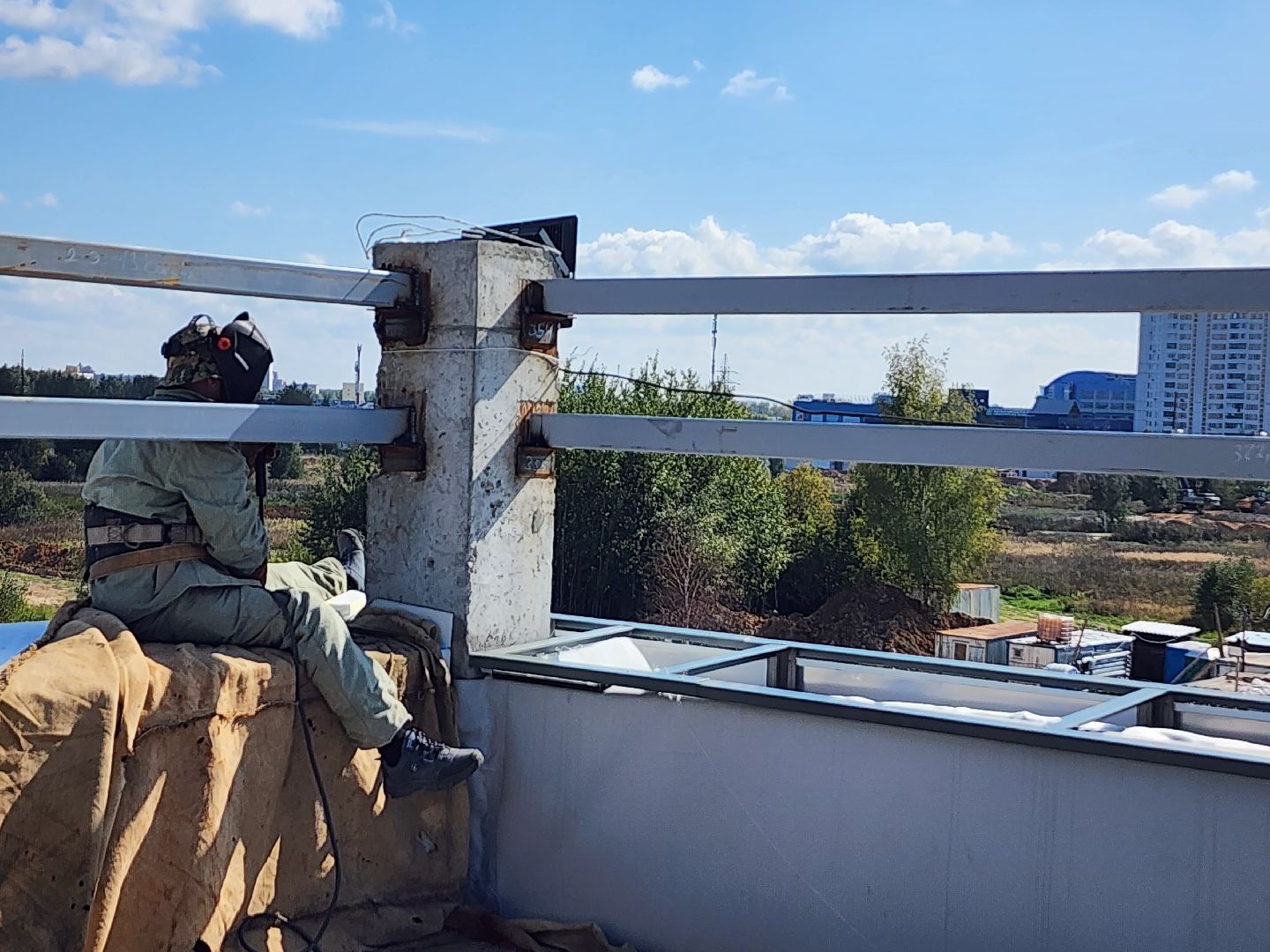 Поликлиника, Серпухов, Ивановские дворики, строительство, фасады, кровля, парапеты,