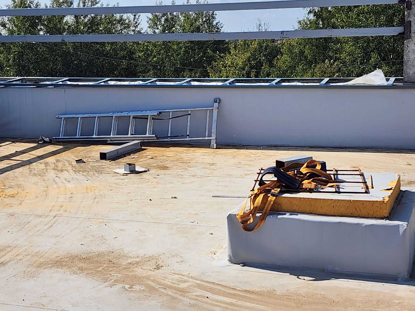 Поликлиника, Серпухов, Ивановские дворики, строительство, фасады, кровля, парапеты,