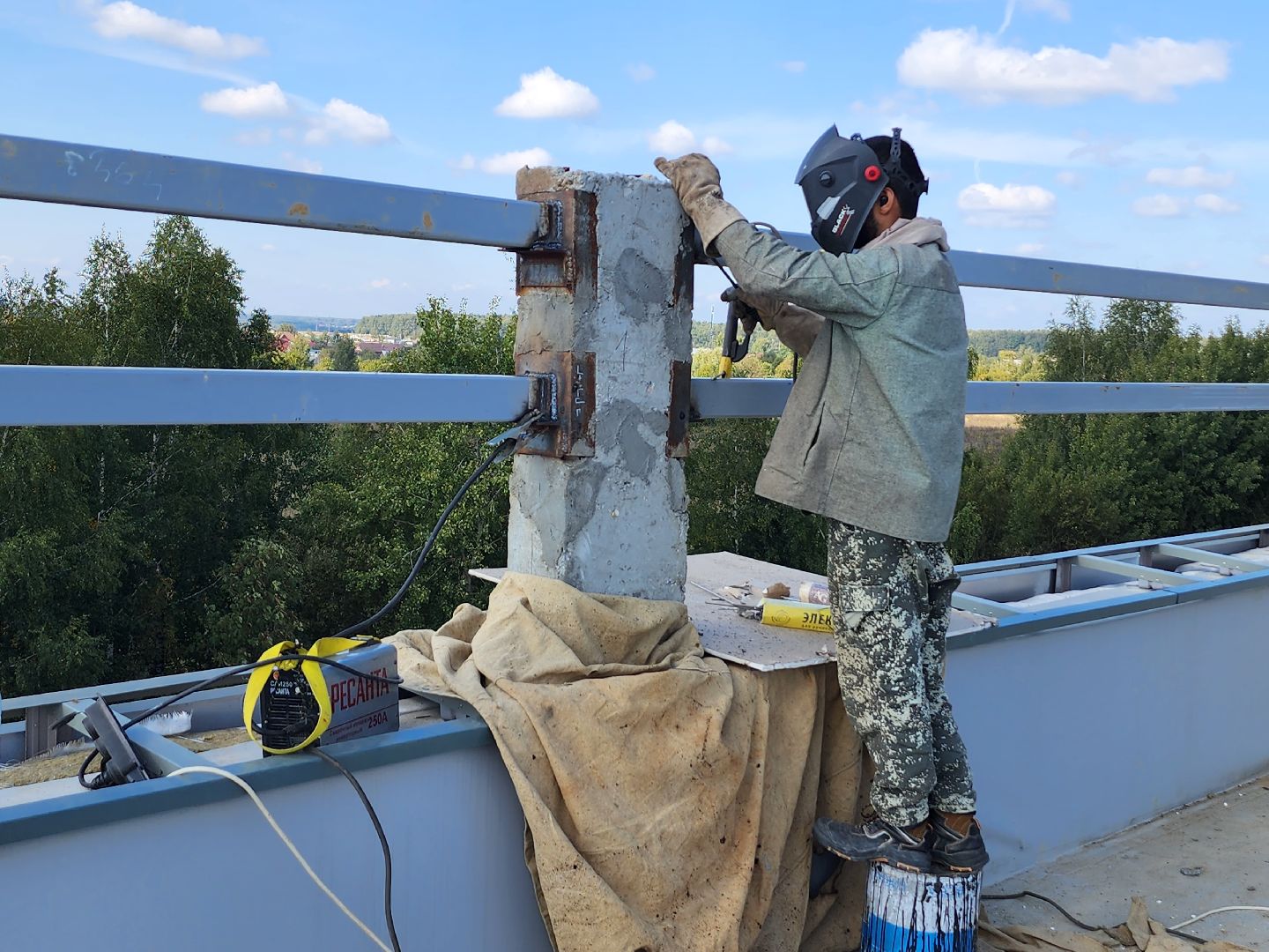 Поликлиника, Серпухов, Ивановские дворики, строительство, фасады, кровля, парапеты,