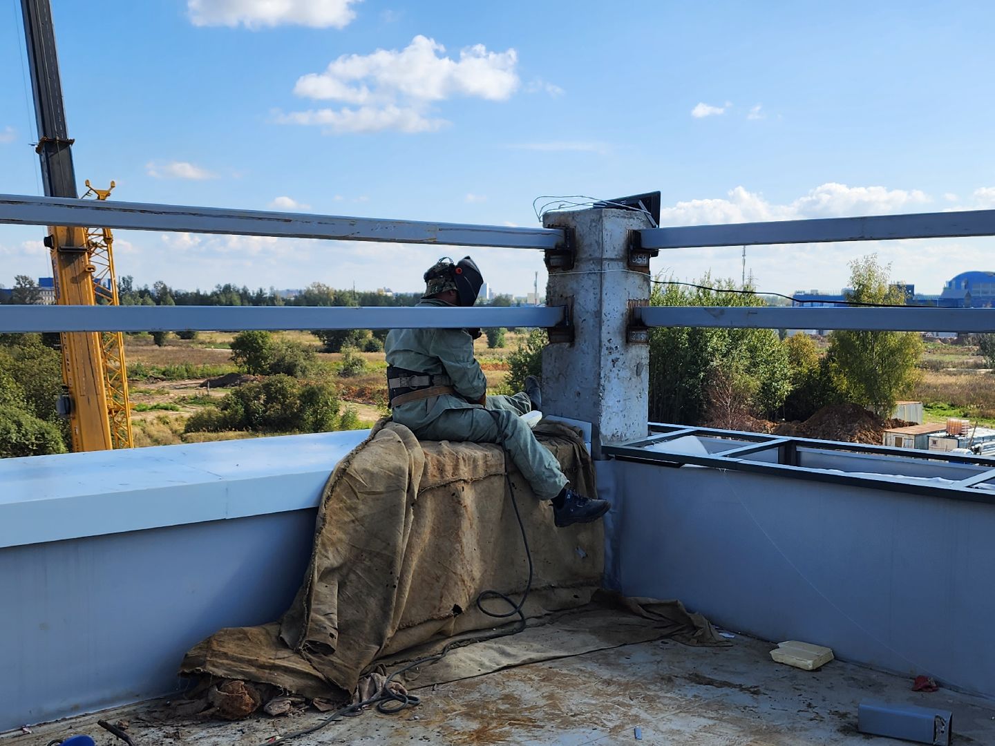 Поликлиника, Серпухов, Ивановские дворики, строительство, фасады, кровля, парапеты,