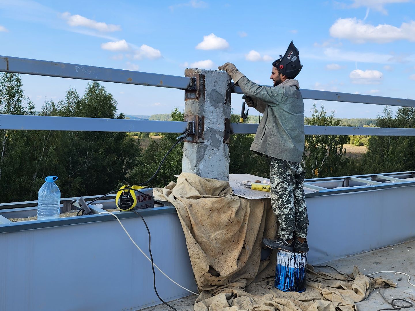 Поликлиника, Серпухов, Ивановские дворики, строительство, фасады, кровля, парапеты,