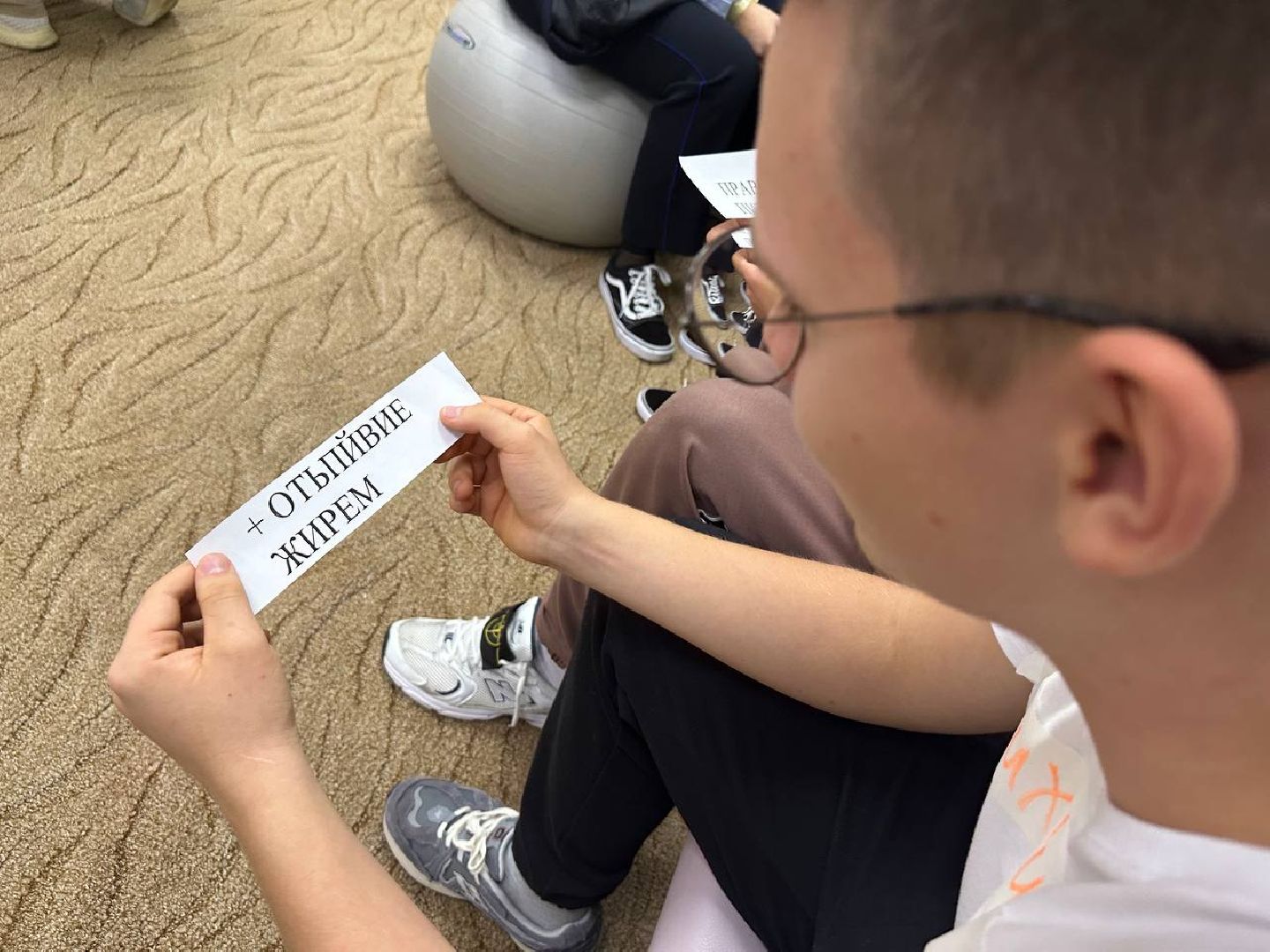 проект подросткового воспитания, Пора все знать, Наро-Фоминский перинатальный центр, здоровая еда