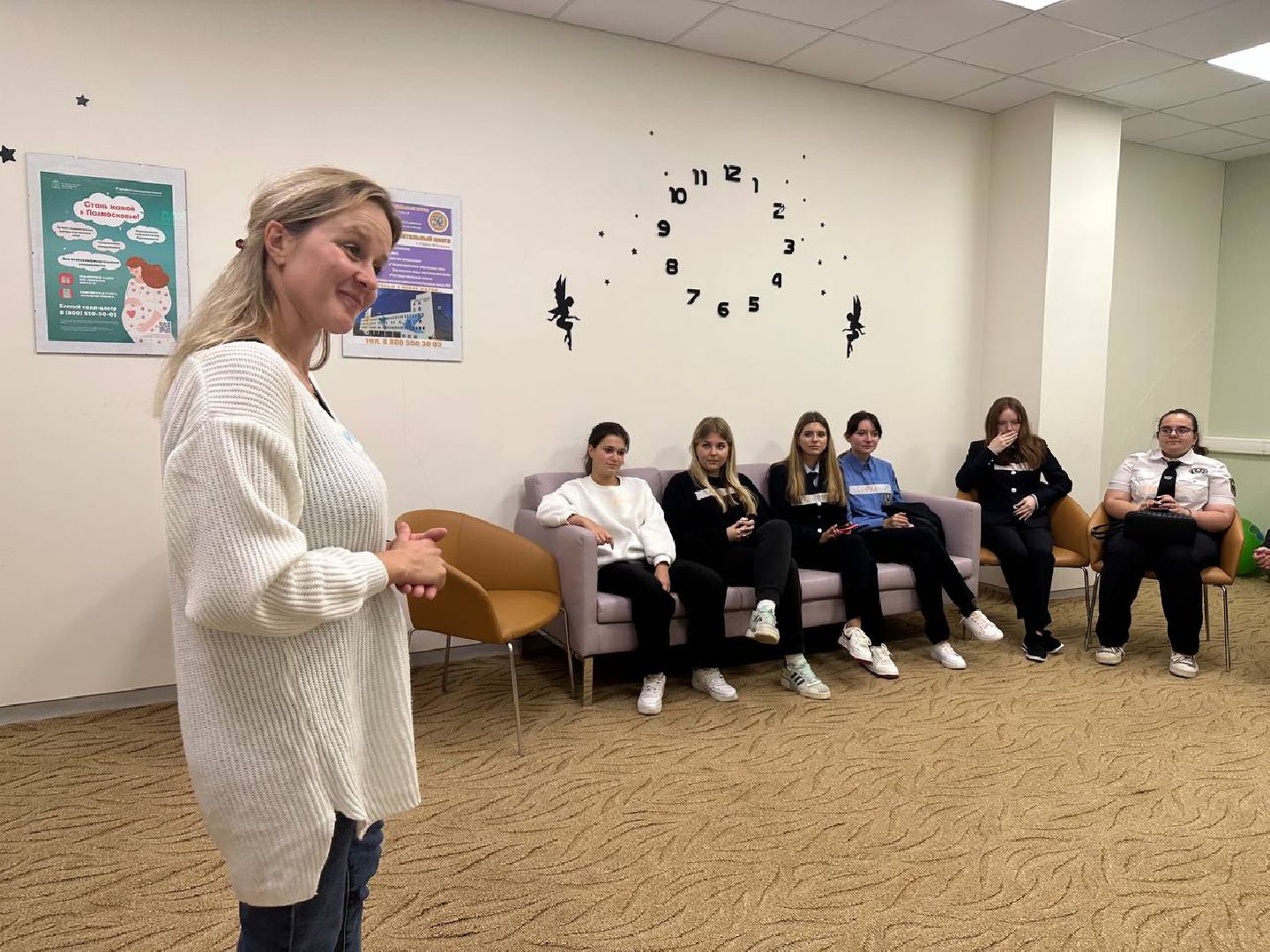 проект подросткового воспитания, Пора все знать, Наро-Фоминский перинатальный центр, здоровая еда