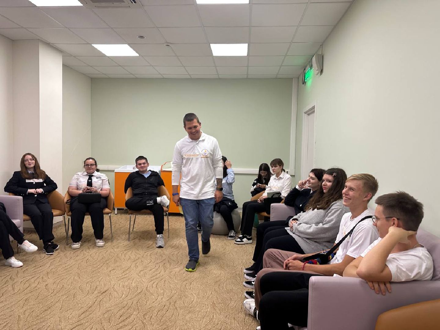 проект подросткового воспитания, Пора все знать, Наро-Фоминский перинатальный центр, здоровая еда