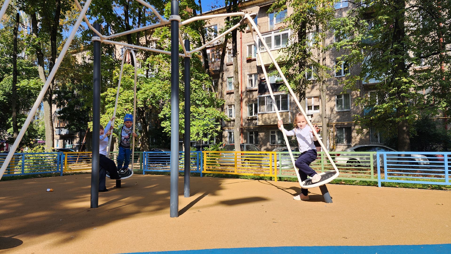 детская игровая площадка, благоустройство,