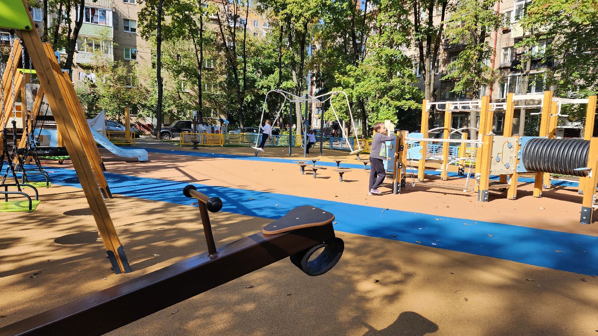 детская игровая площадка, благоустройство,