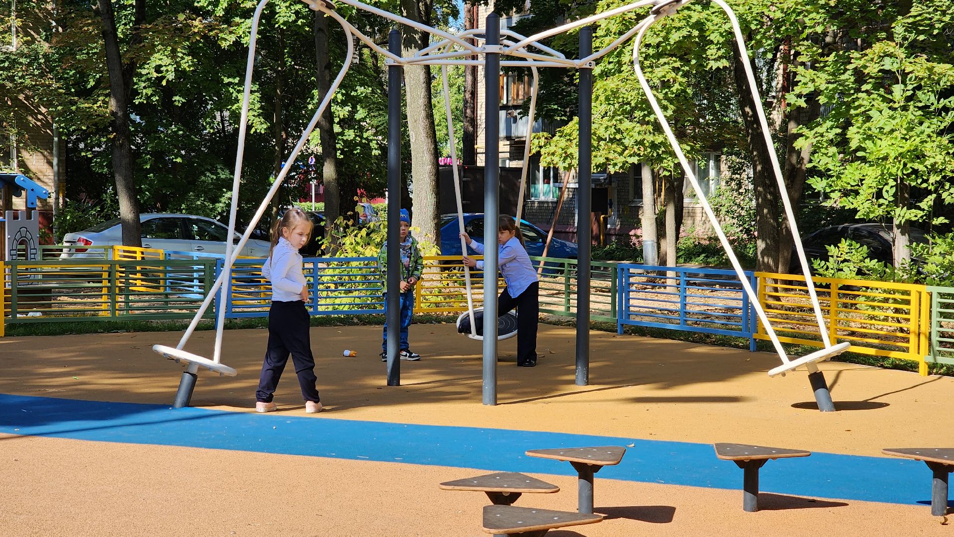 детская игровая площадка, благоустройство,