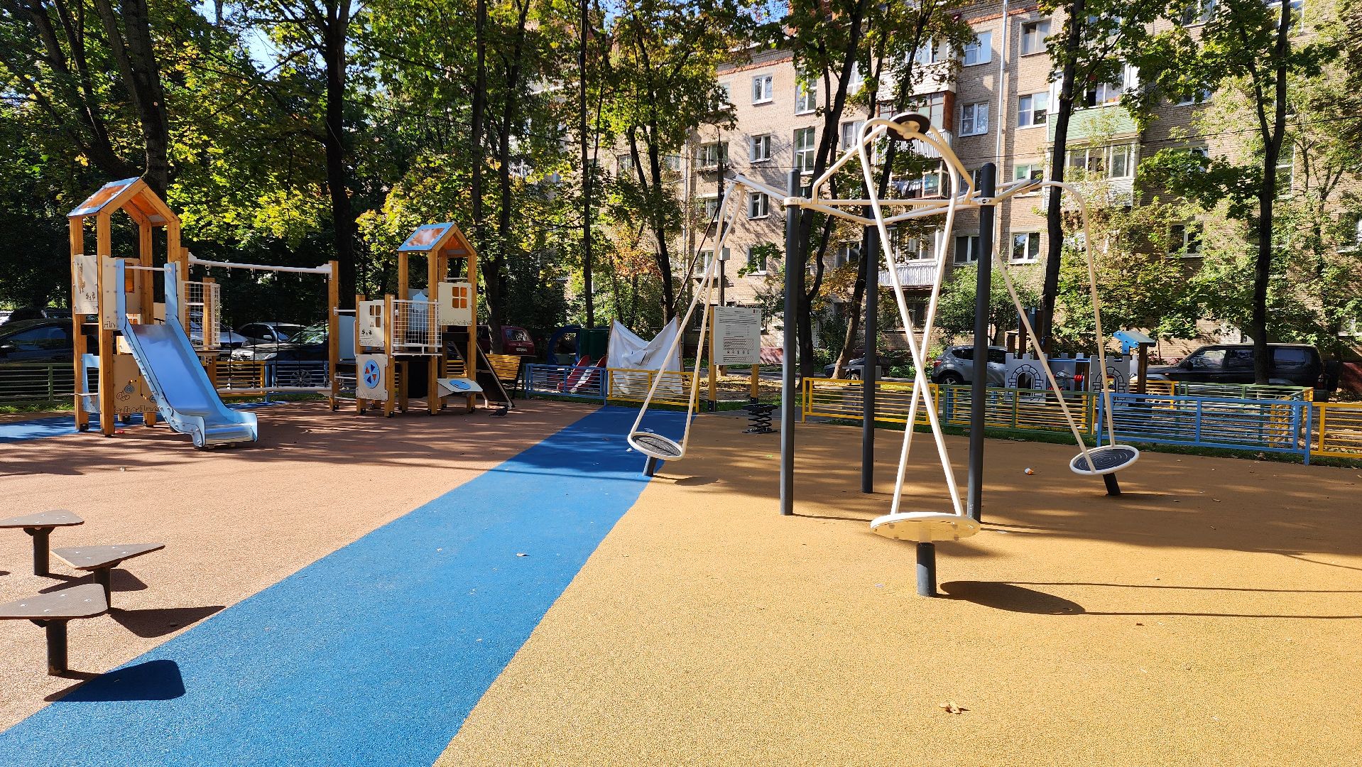 детская игровая площадка, благоустройство,