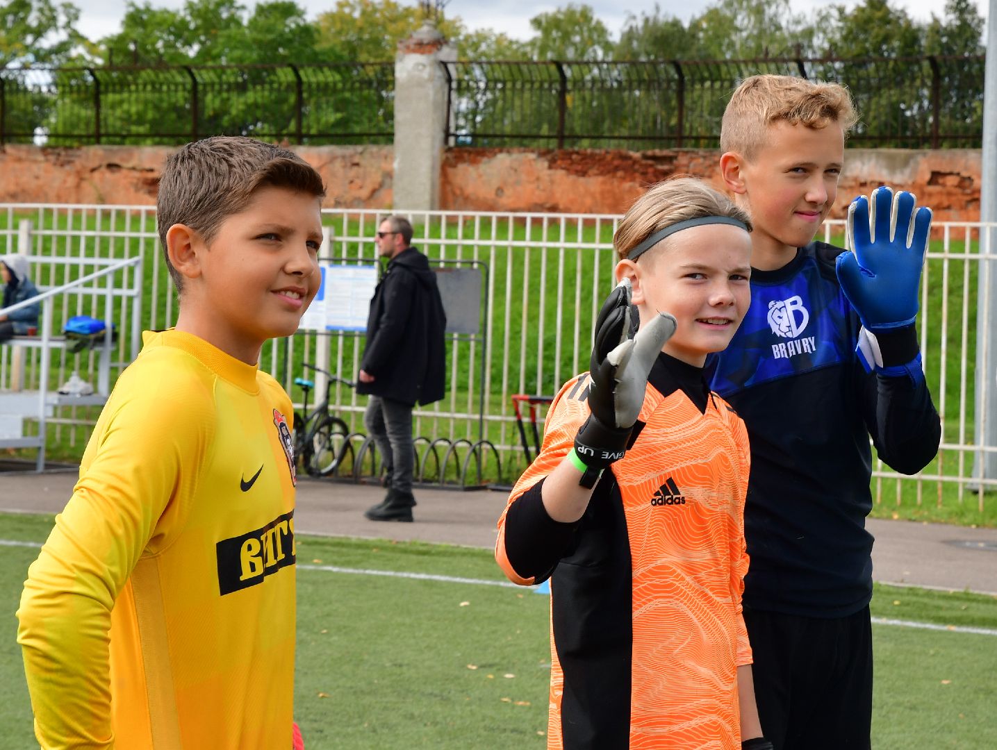 Ступино, спорт, кубок вратарей