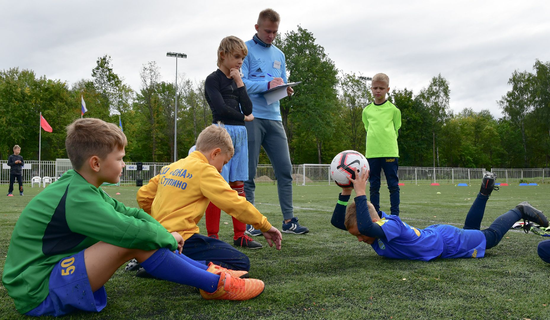 Ступино, спорт, кубок вратарей