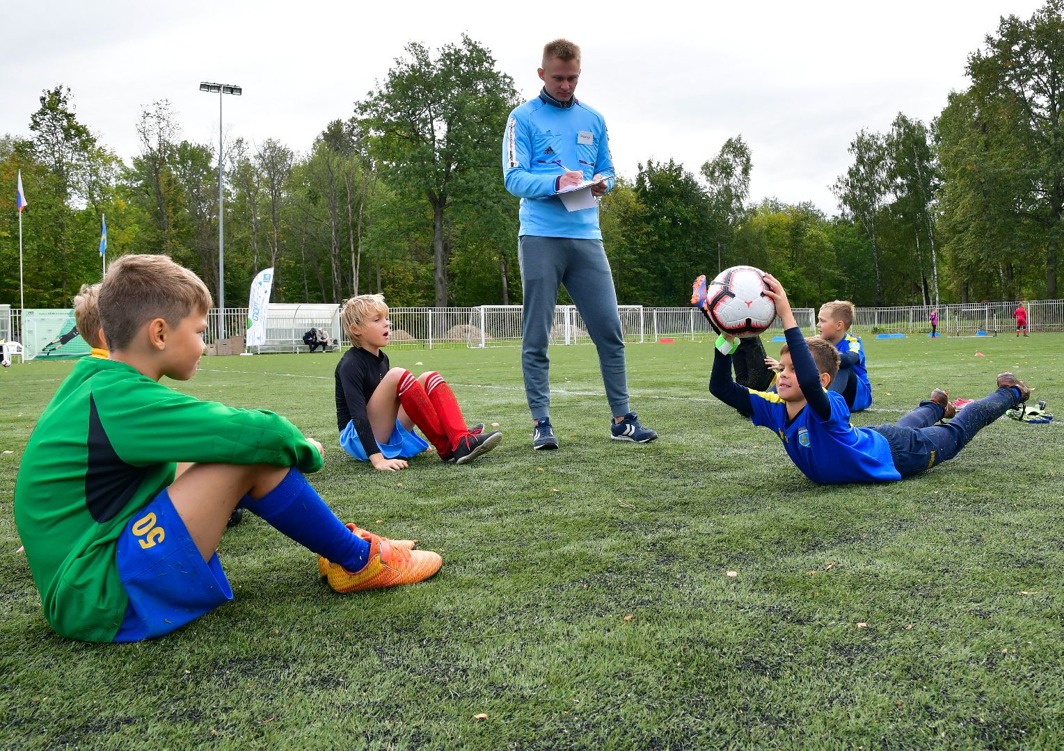 Ступино, спорт, кубок вратарей