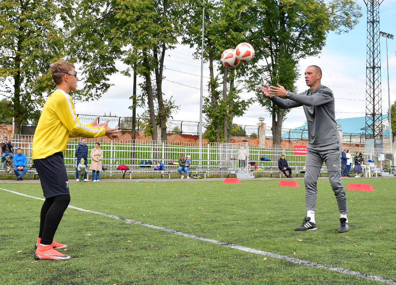 Ступино, спорт, кубок вратарей