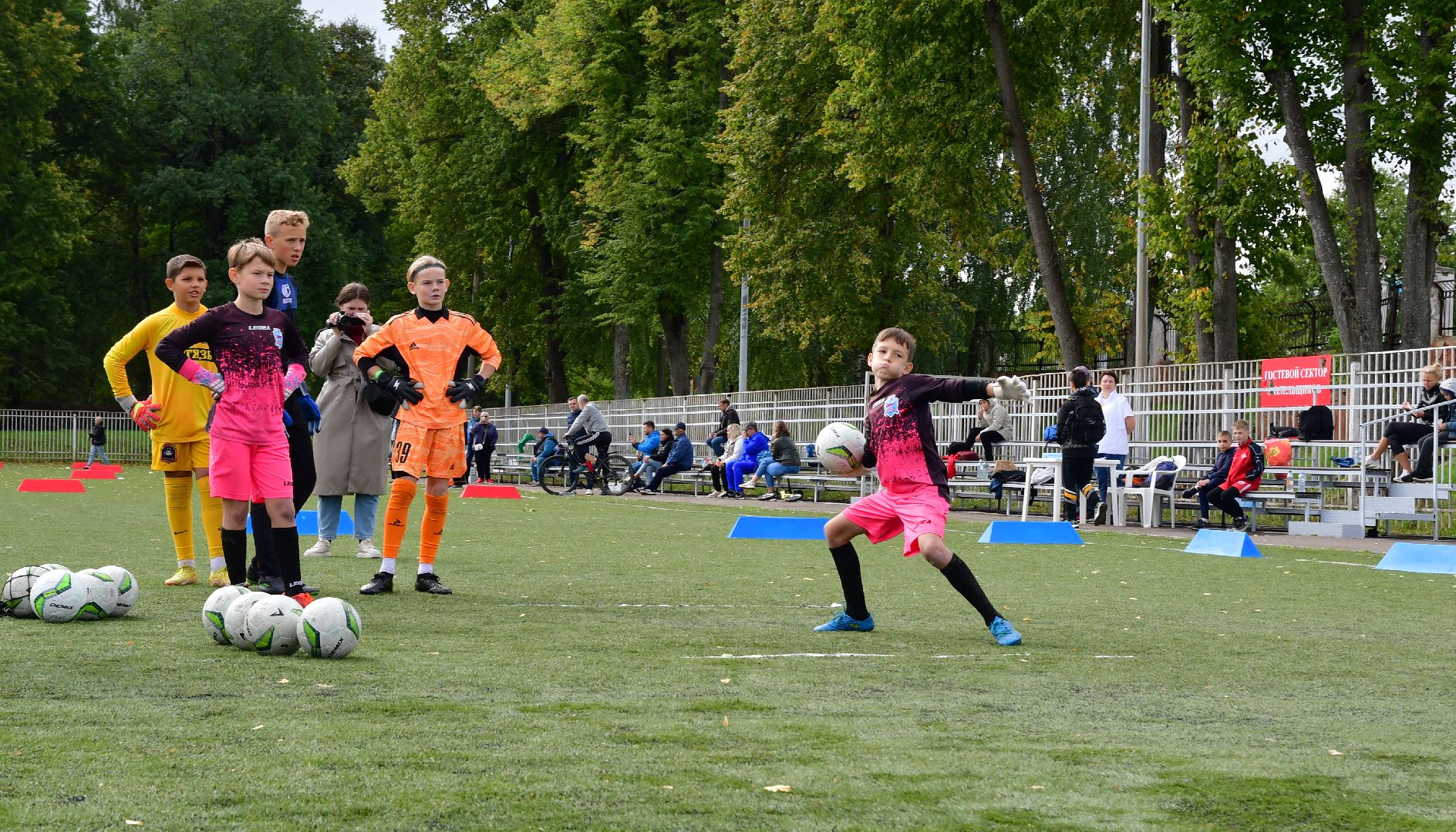 Ступино, спорт, кубок вратарей