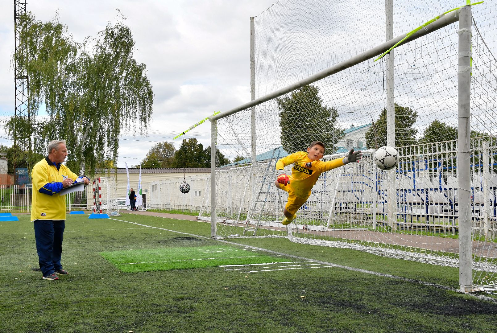 Ступино, спорт, кубок вратарей