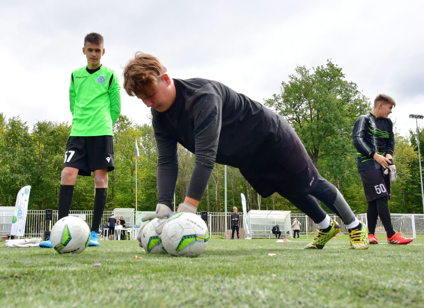 Ступино, спорт, кубок вратарей