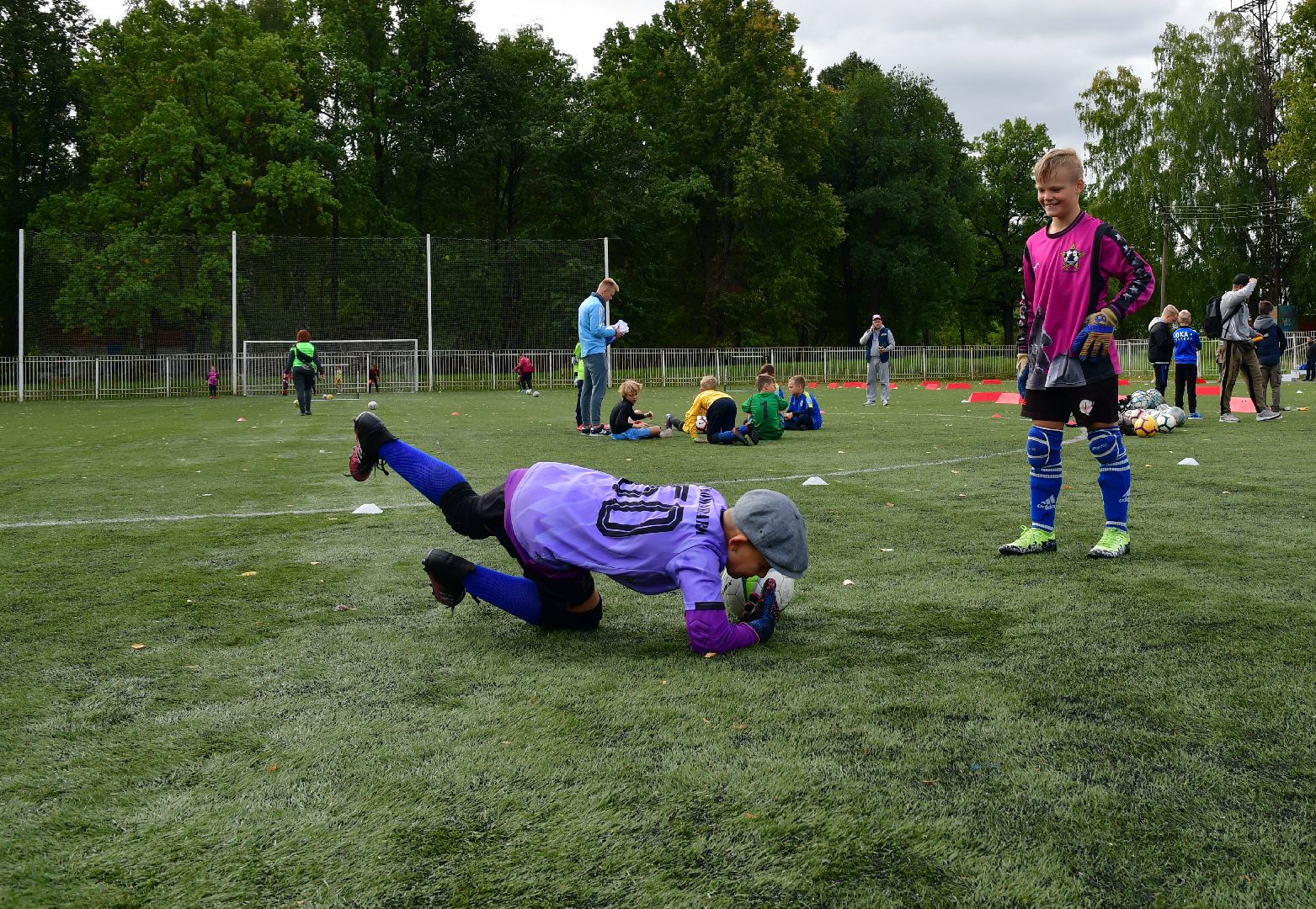 Ступино, спорт, кубок вратарей