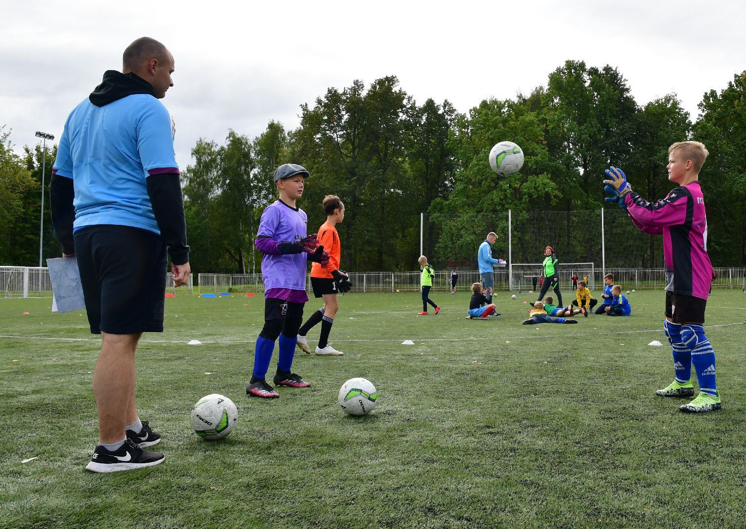 Ступино, спорт, кубок вратарей