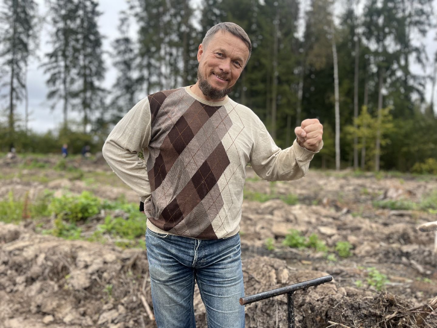 наш лес, наро-фоминск, экология, посади дерево, ёлка,верея,