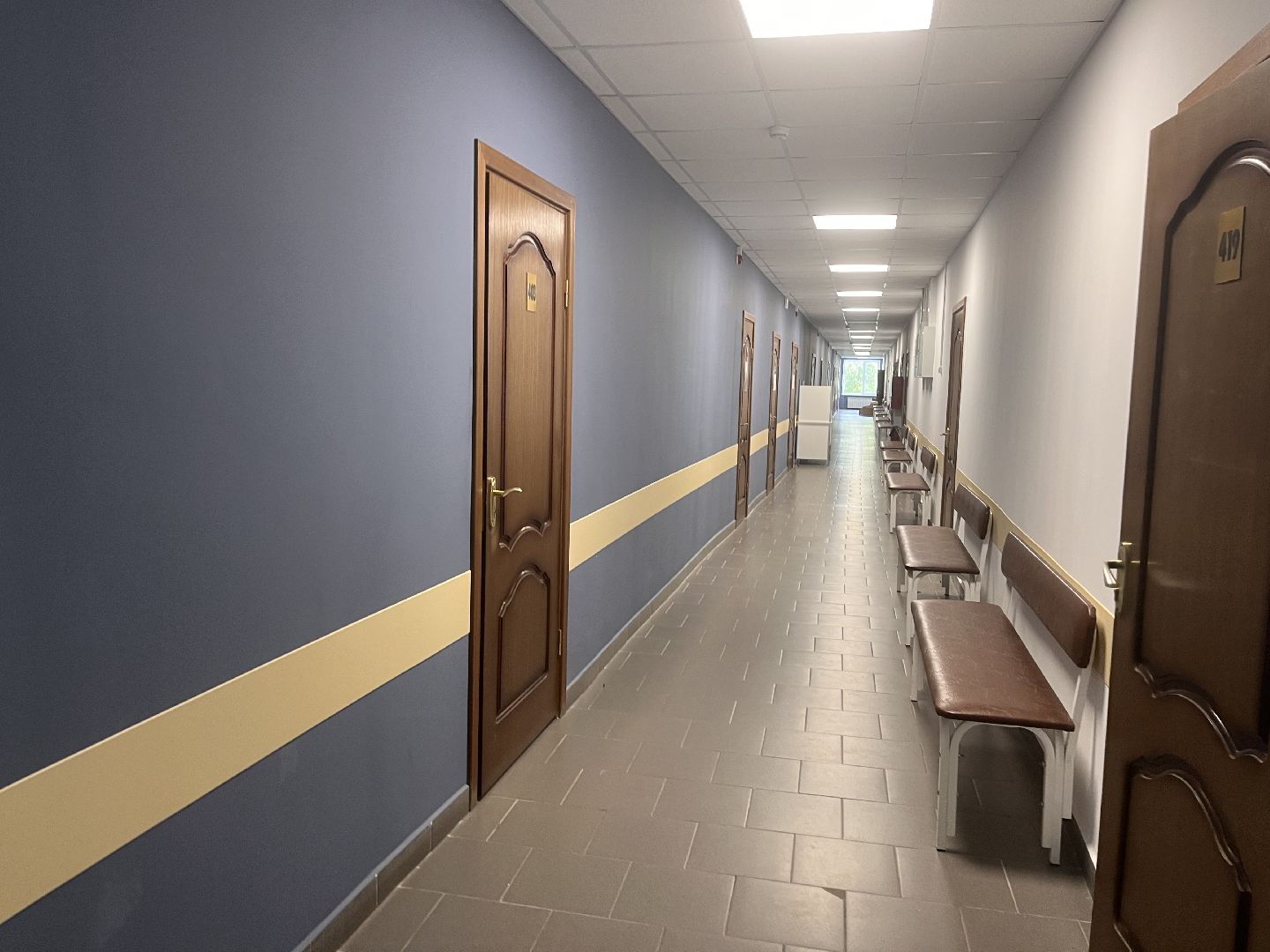 Шаховская, больница, поликлиника, ремонт