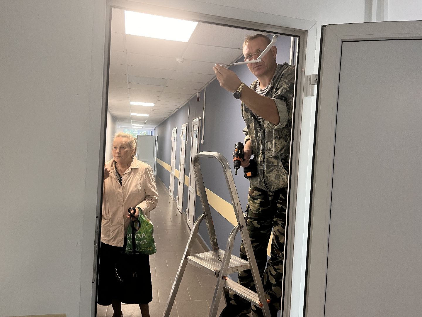 Шаховская, больница, поликлиника, ремонт