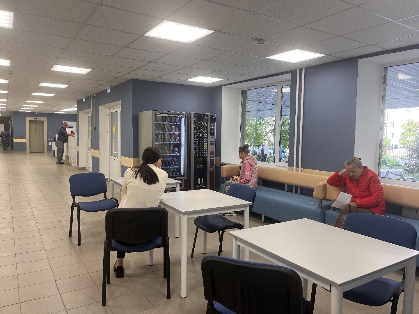 Шаховская, больница, поликлиника, ремонт