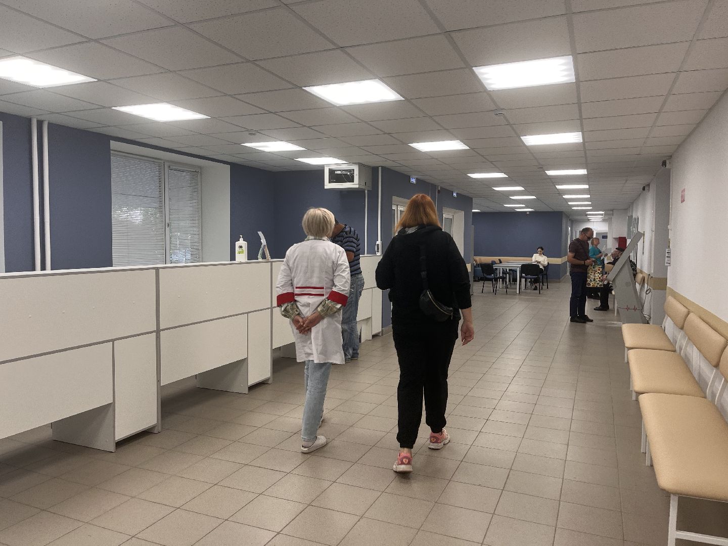 Шаховская, больница, поликлиника, ремонт