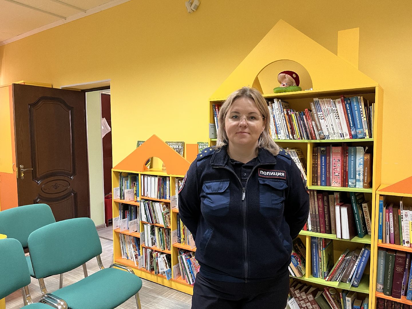 Шаховская, терроризм, лекция, школьники