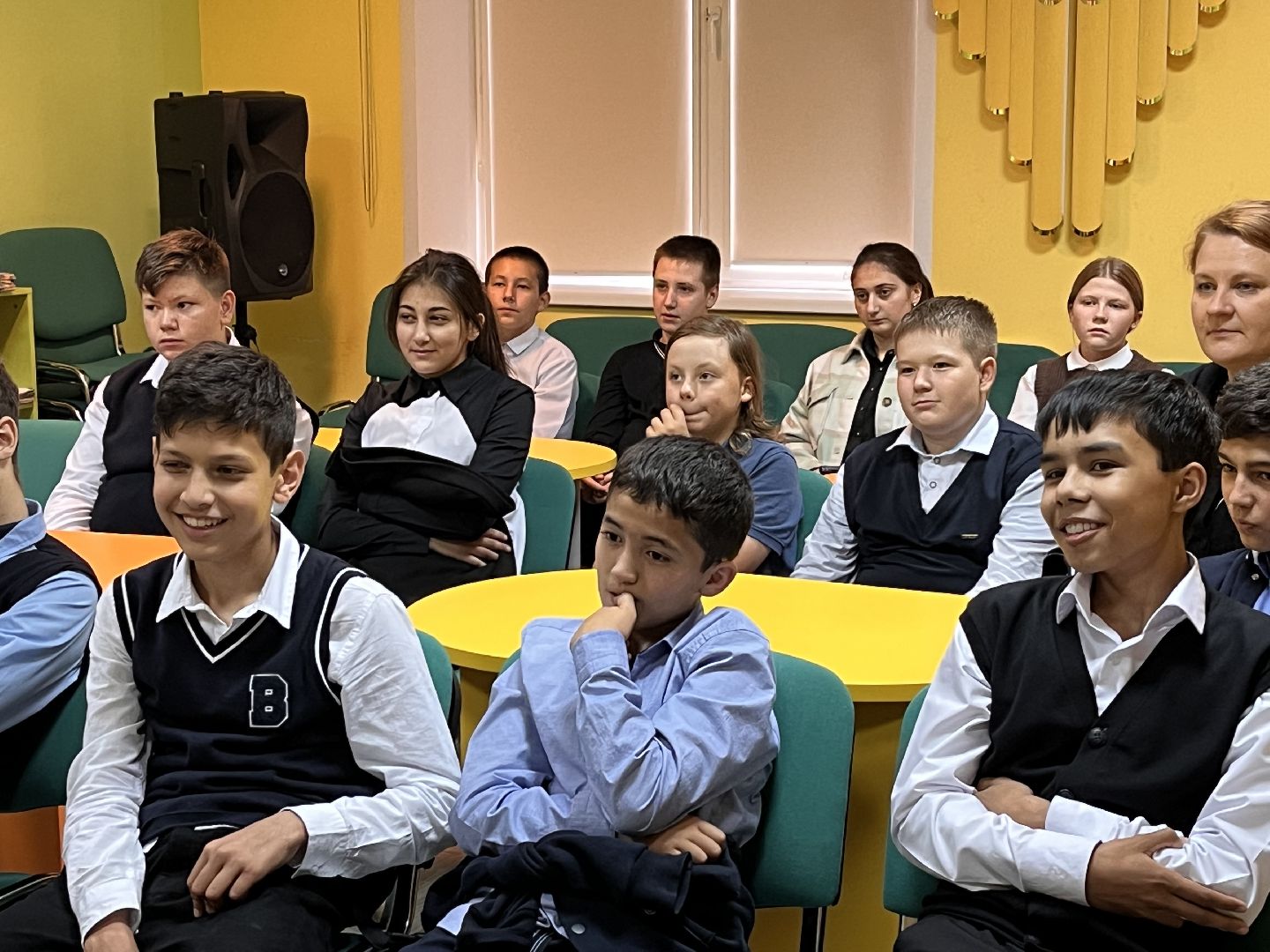 Шаховская, терроризм, лекция, школьники