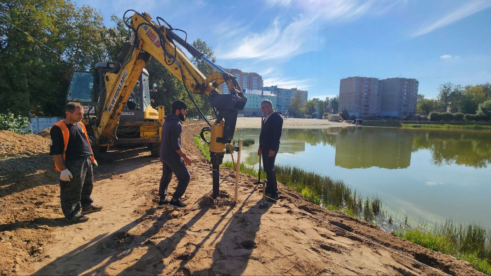 Дмитров, Инженерный пруд, Минблаго