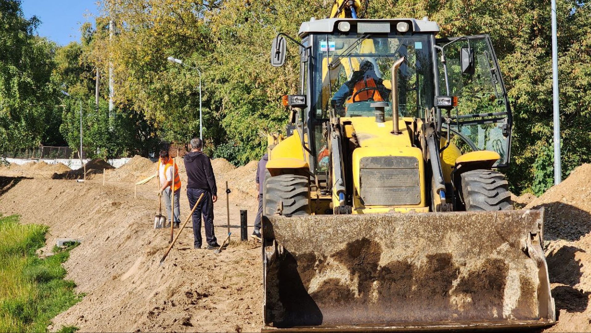 Дмитров, Инженерный пруд, Минблаго