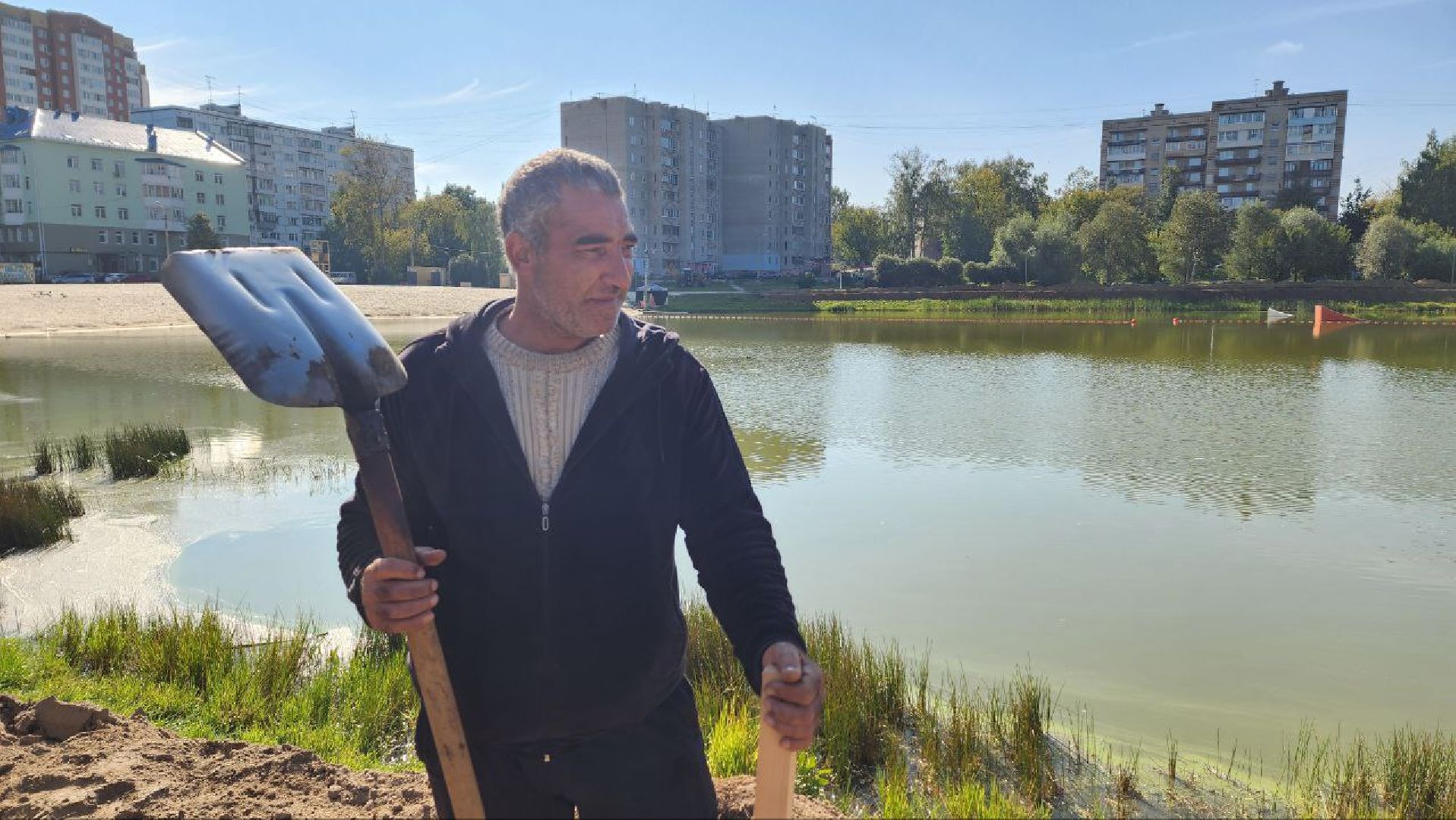 Дмитров, Инженерный пруд, Минблаго