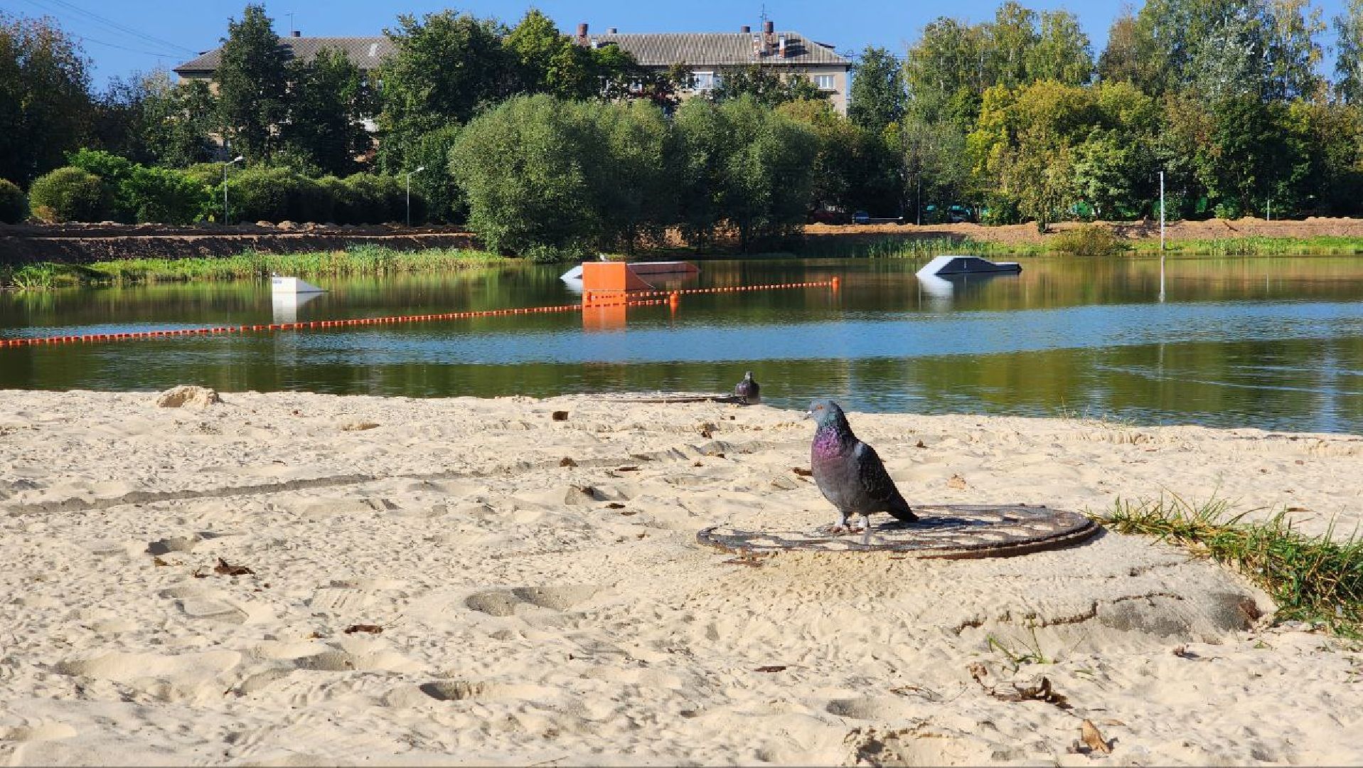 Дмитров, Инженерный пруд, Минблаго