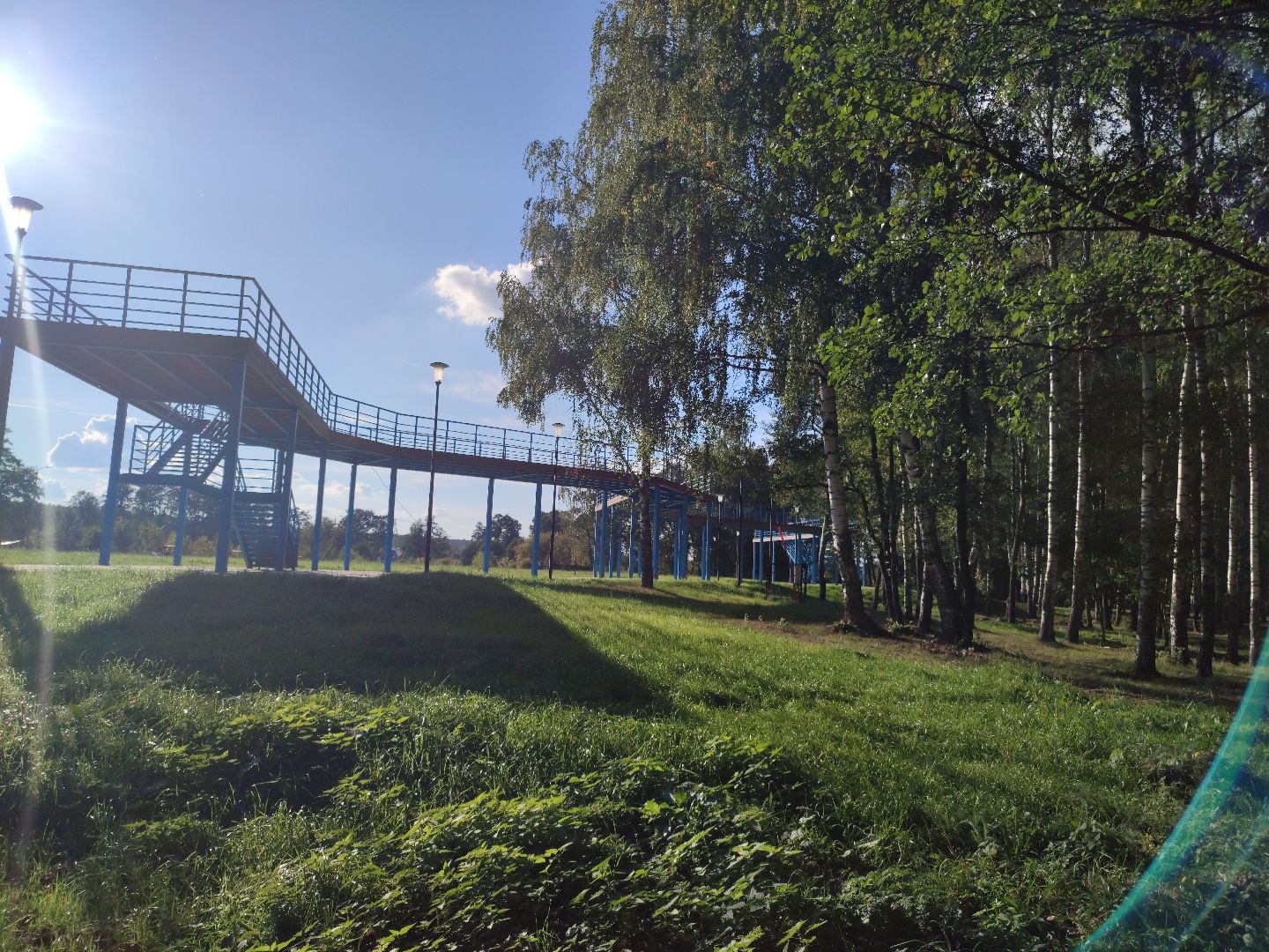 Егорьевск, парк 200 лет, благоустройство, природа, парки,