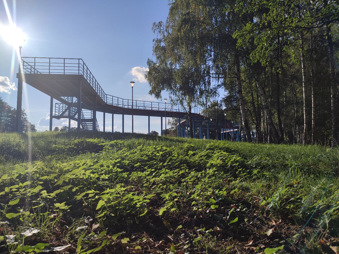 Егорьевск, парк 200 лет, благоустройство, природа, парки,