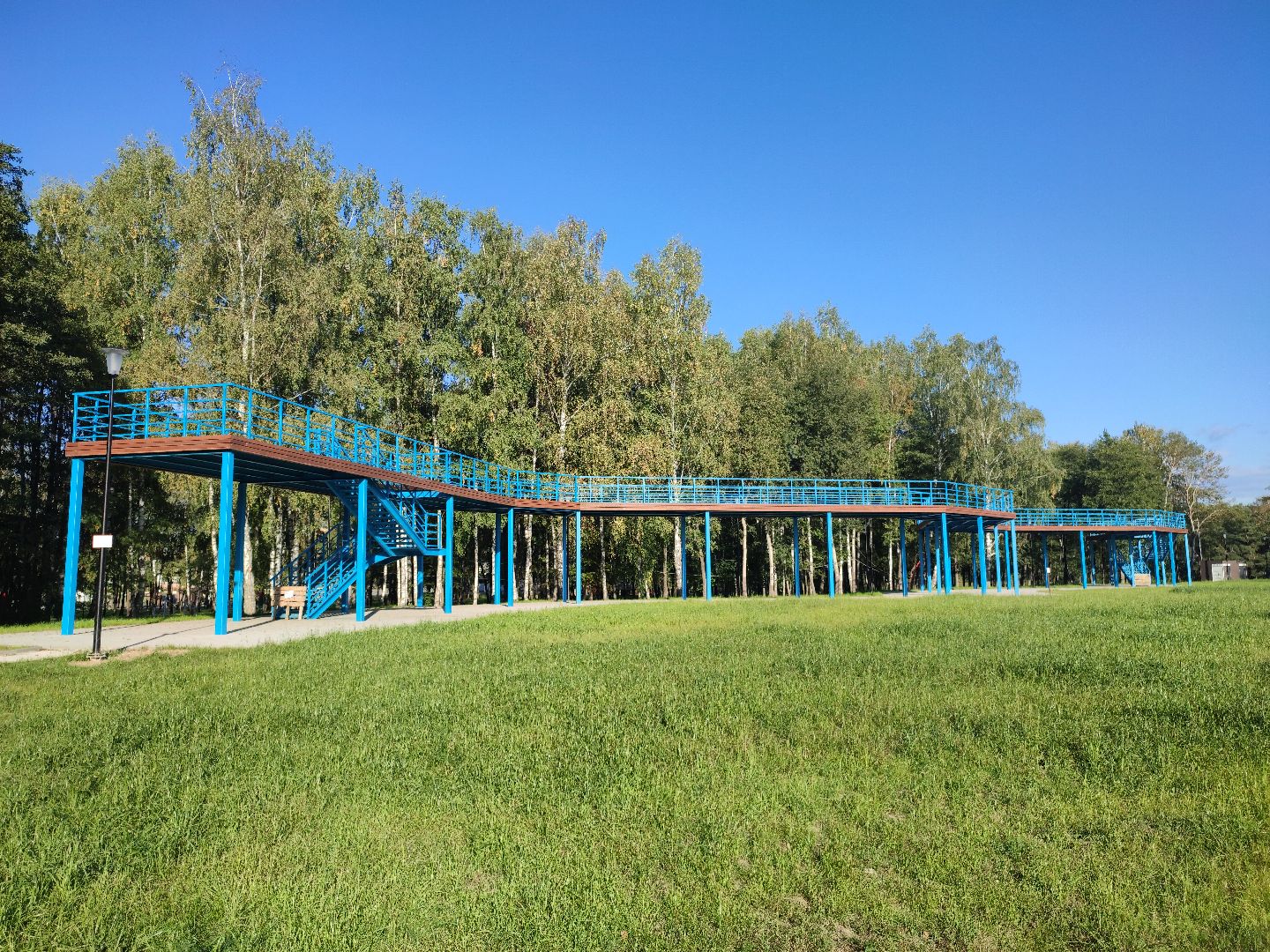 Егорьевск, парк 200 лет, благоустройство, природа, парки,