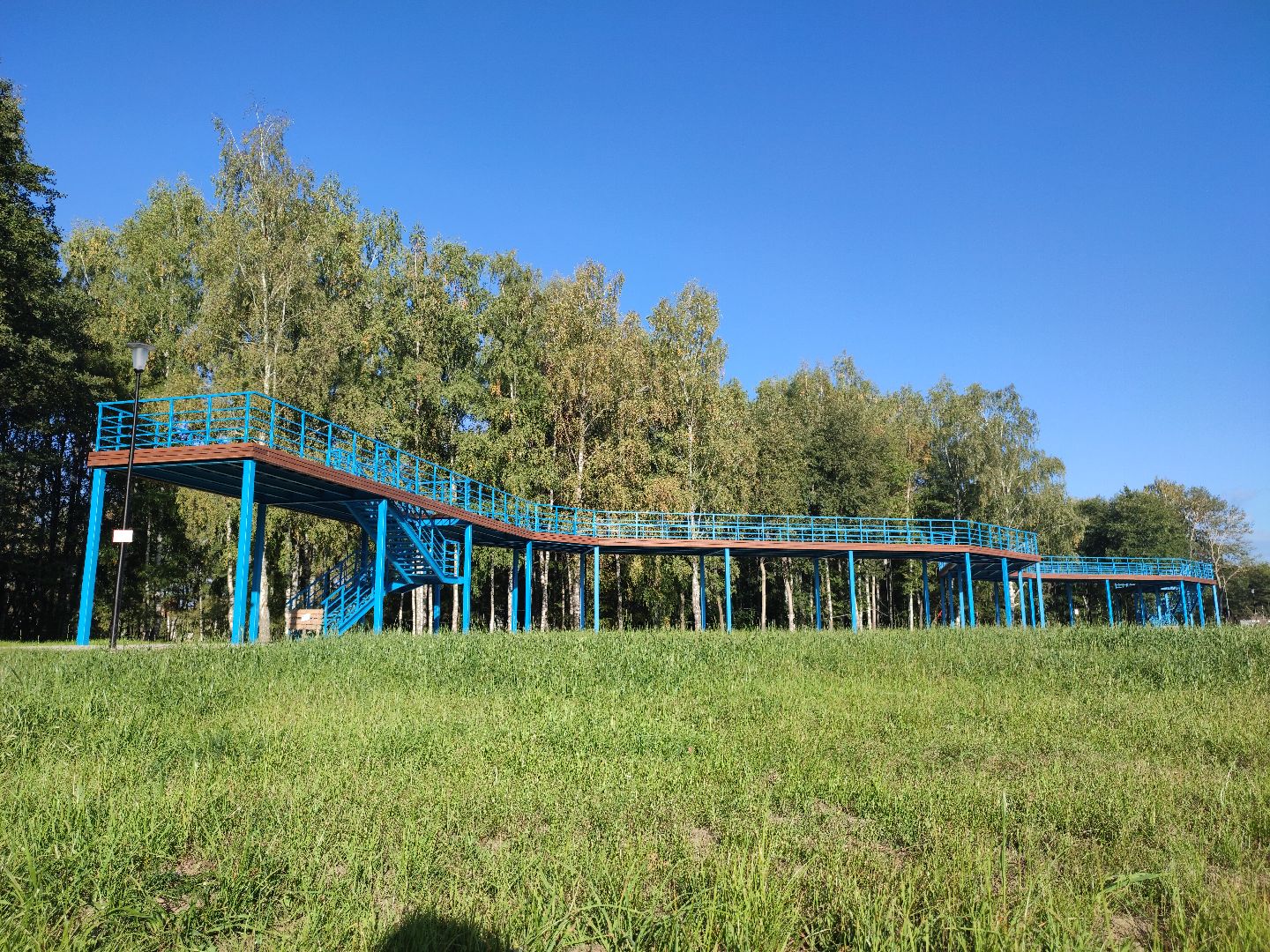 Егорьевск, парк 200 лет, благоустройство, природа, парки,