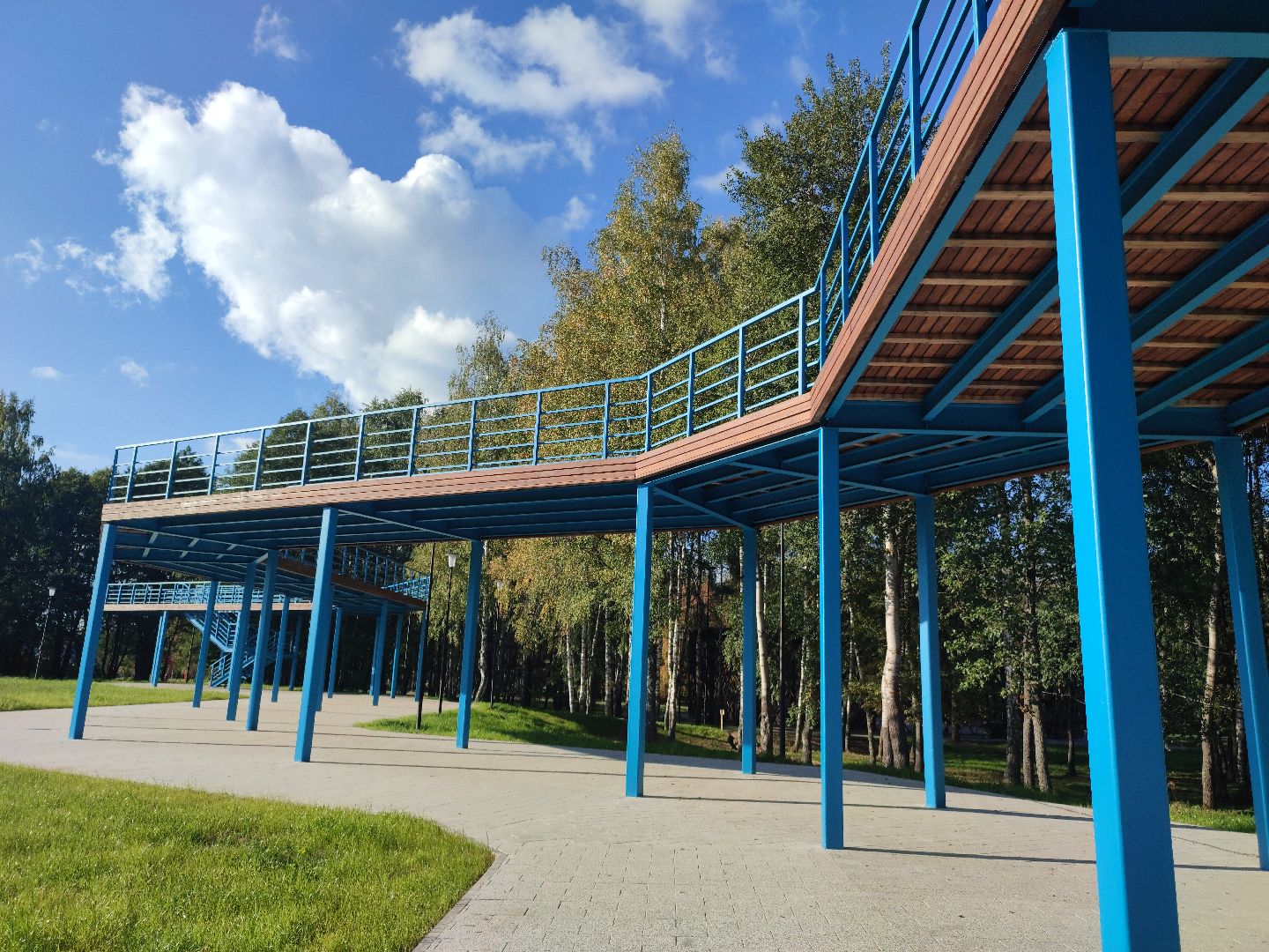 Егорьевск, парк 200 лет, благоустройство, природа, парки,