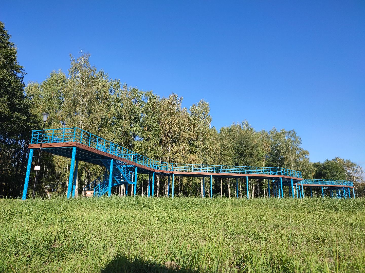 Егорьевск, парк 200 лет, благоустройство, природа, парки,