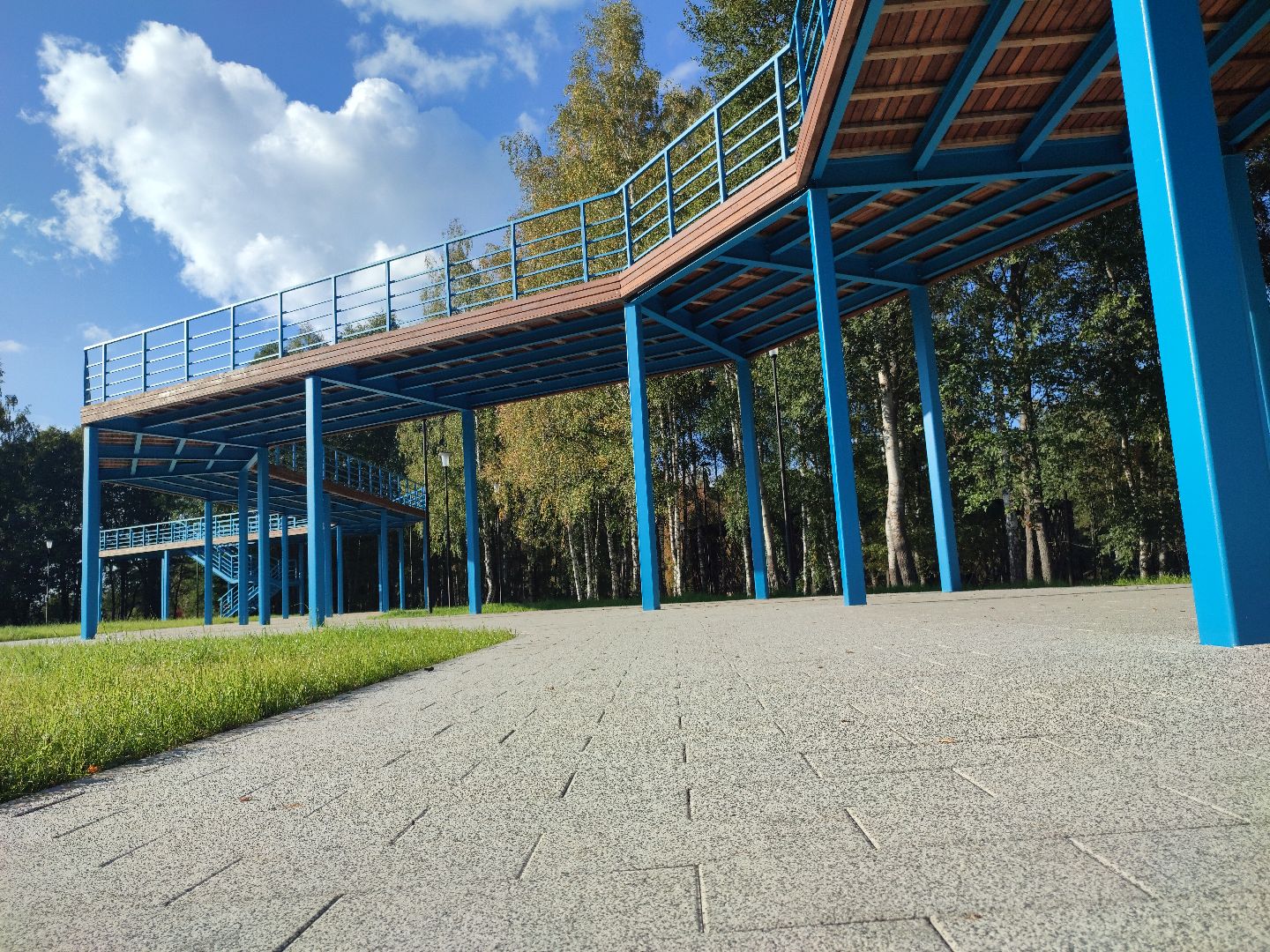 Егорьевск, парк 200 лет, благоустройство, природа, парки,