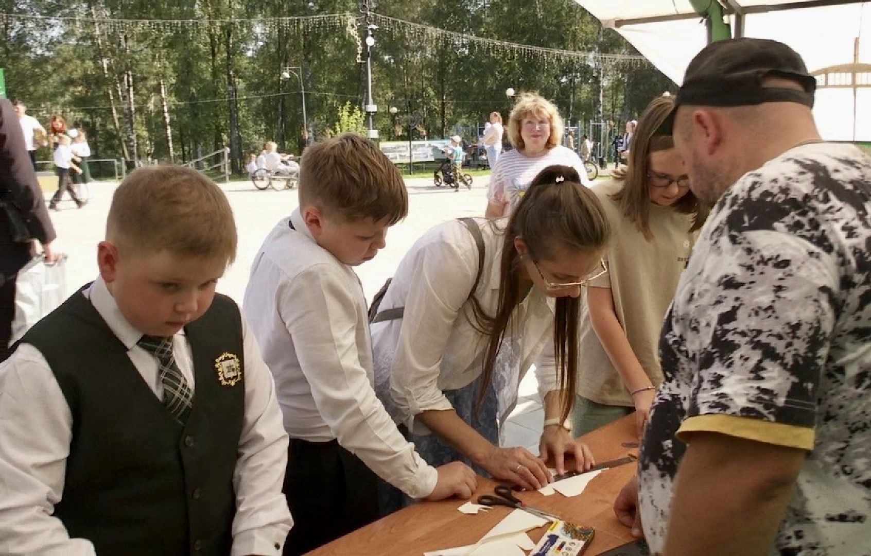 Клин, общество, дети, образование