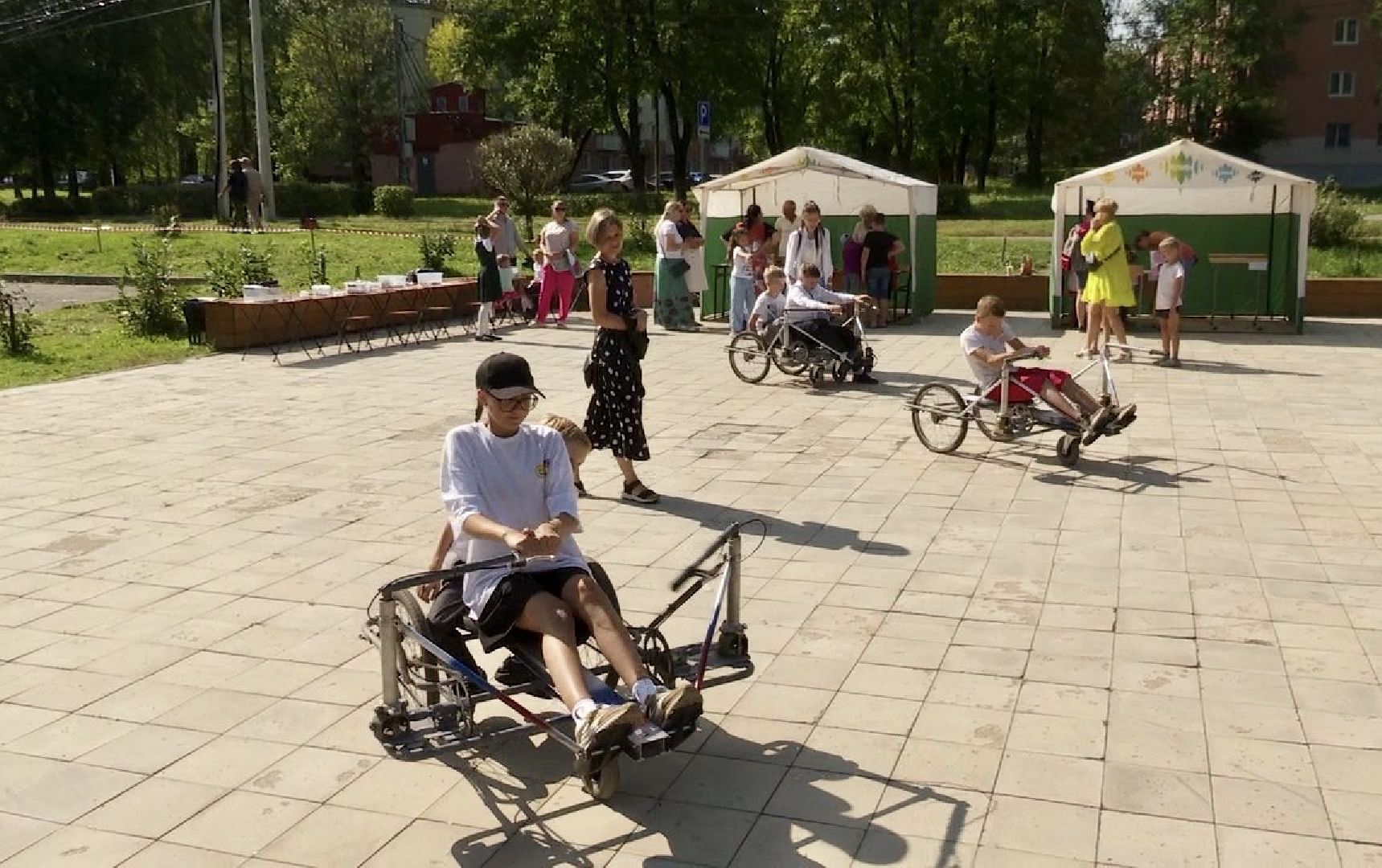 Клин, общество, дети, образование