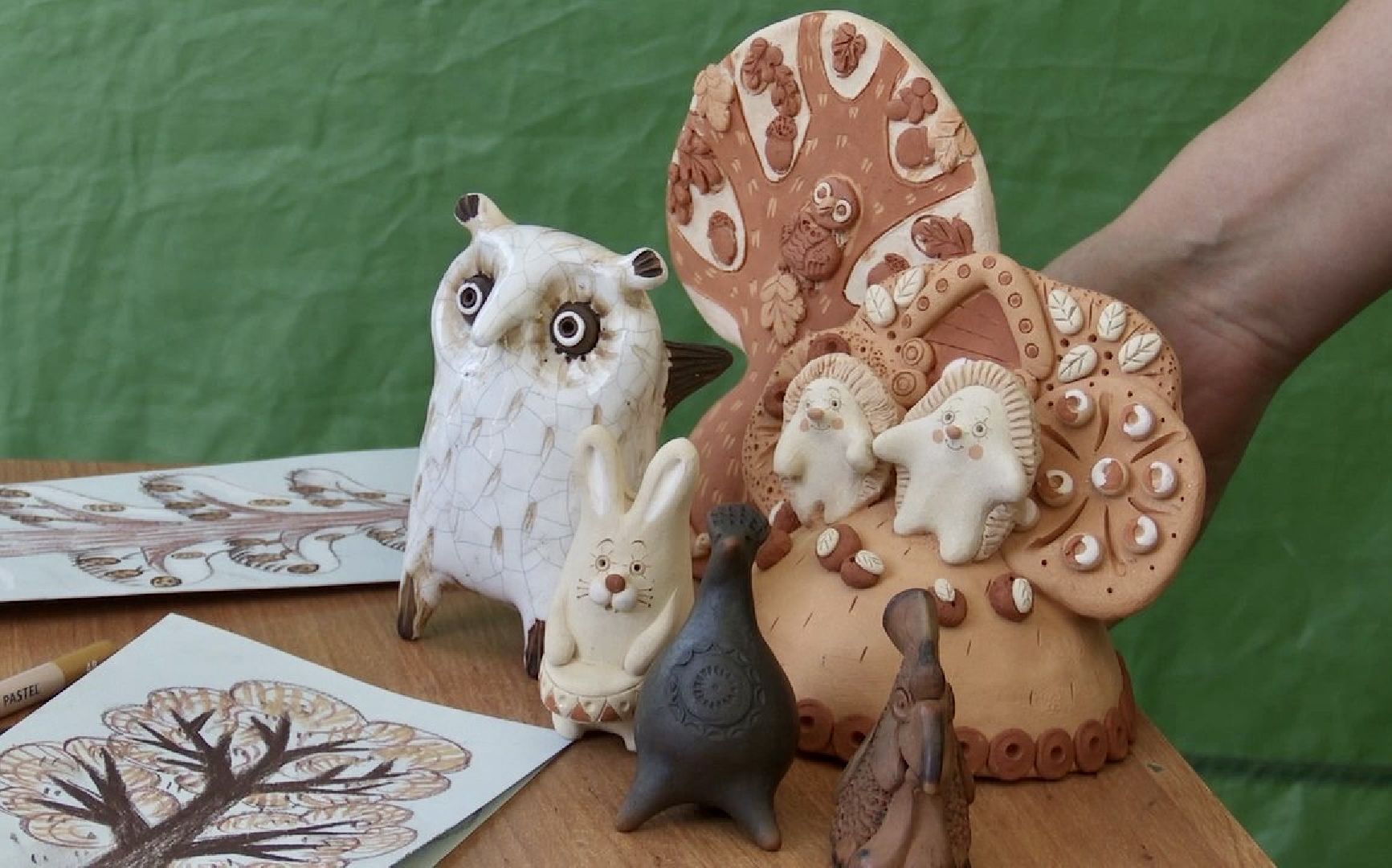 Клин, общество, дети, образование