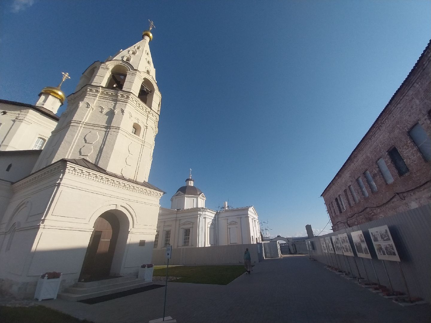 Коломна, реставрация, монастырь