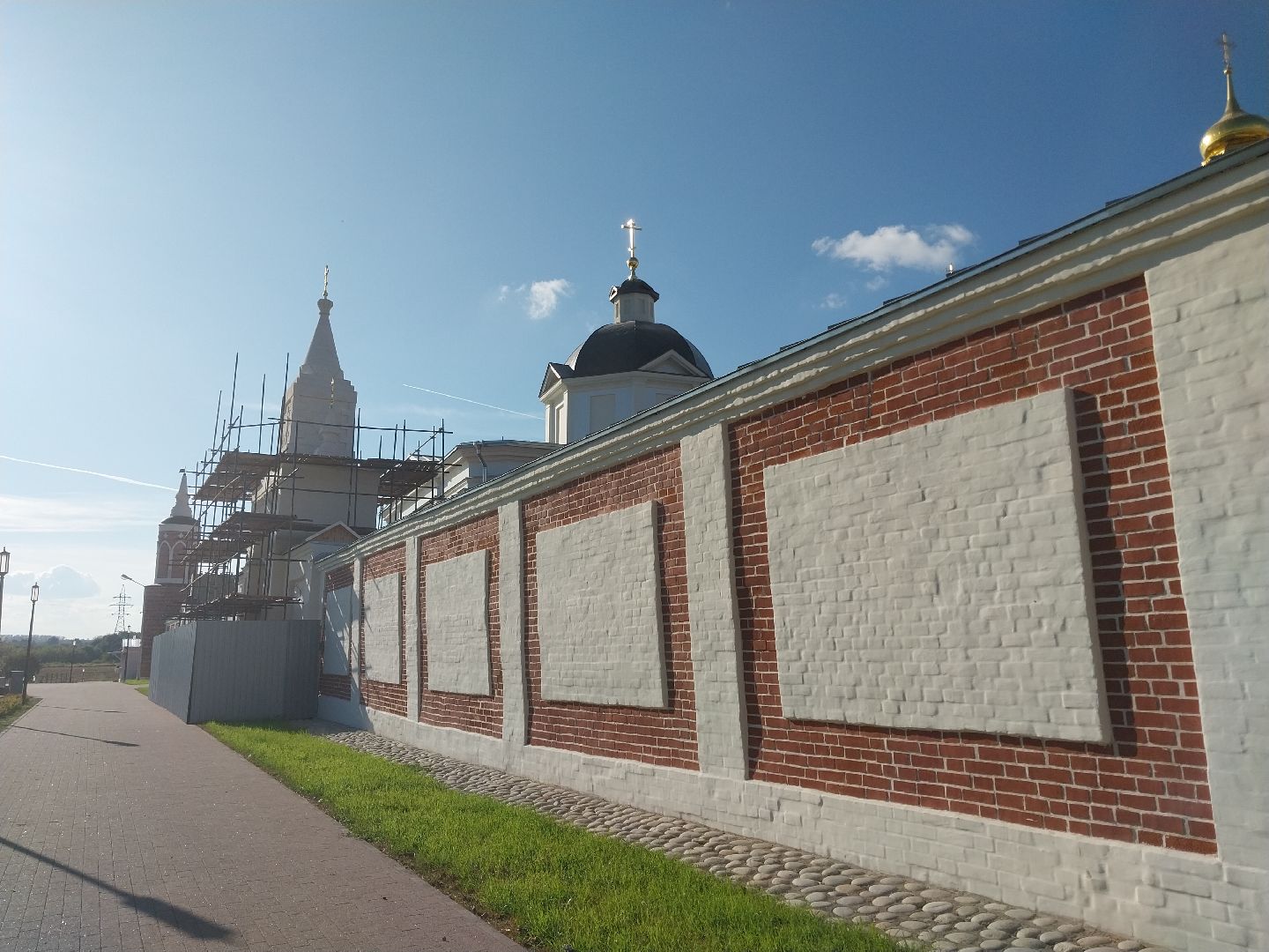 Коломна, реставрация, монастырь