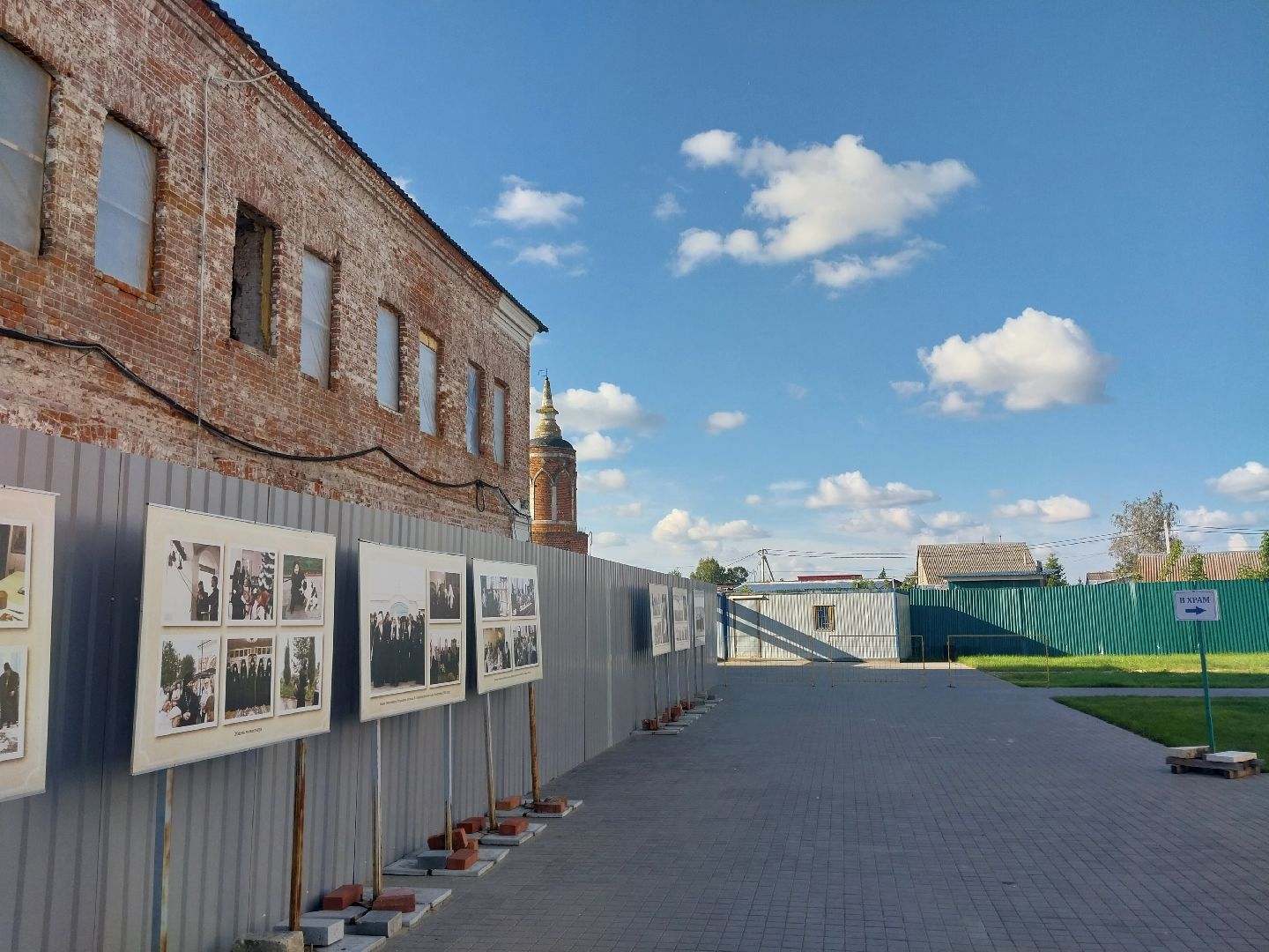 Коломна, реставрация, монастырь