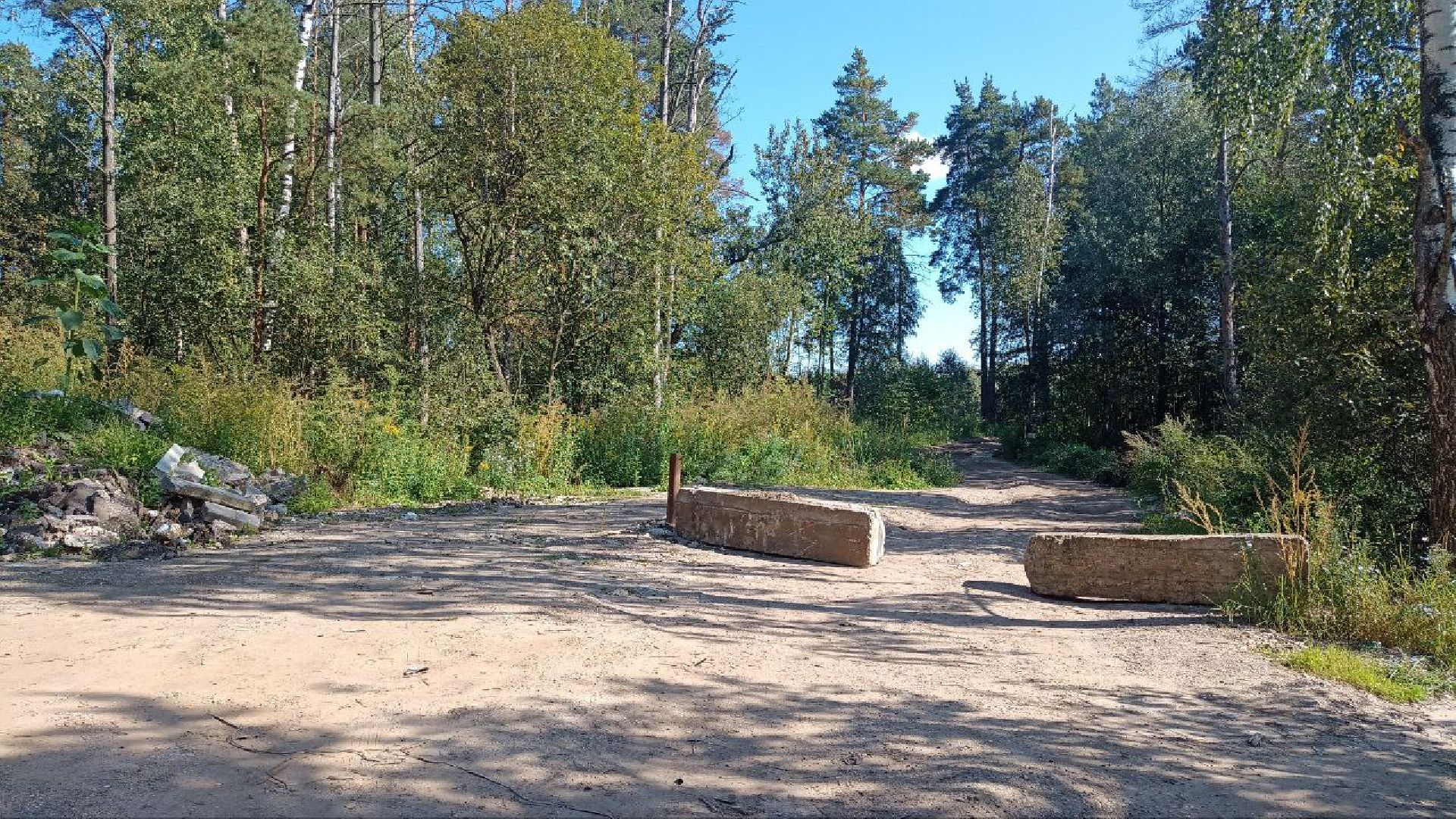 Балашиха, кладбище, озеро, сброс отходов, строительный мусор